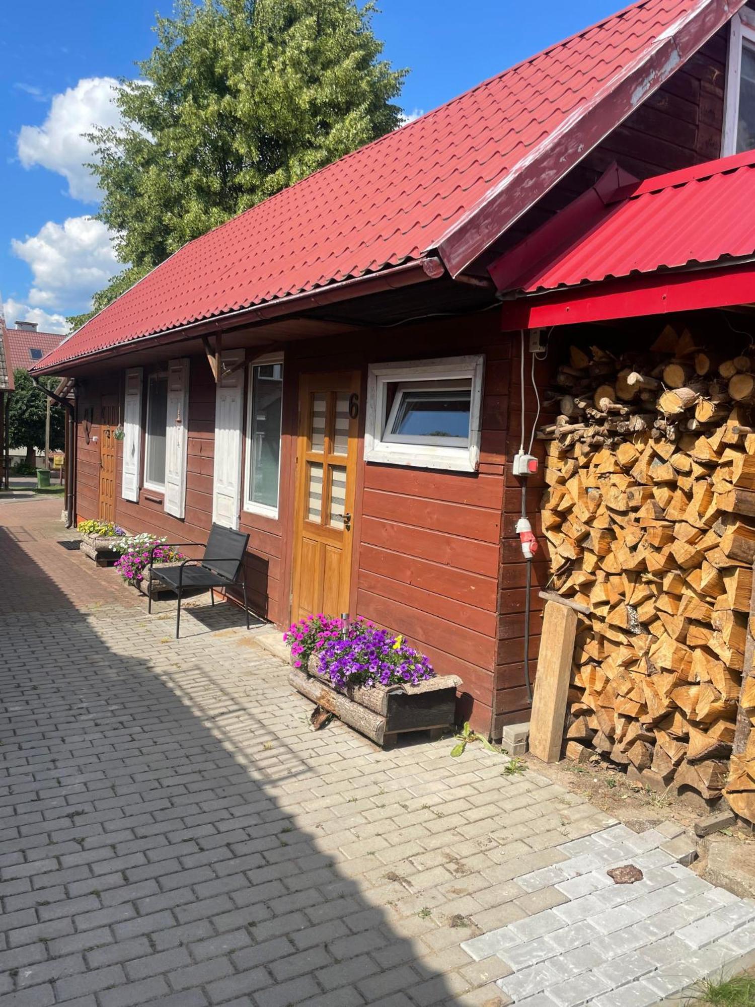 Pokoje Goscinne Nowy Swiat Suprasl Exterior photo
