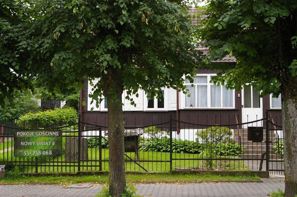 Pokoje Goscinne Nowy Swiat Suprasl Exterior photo